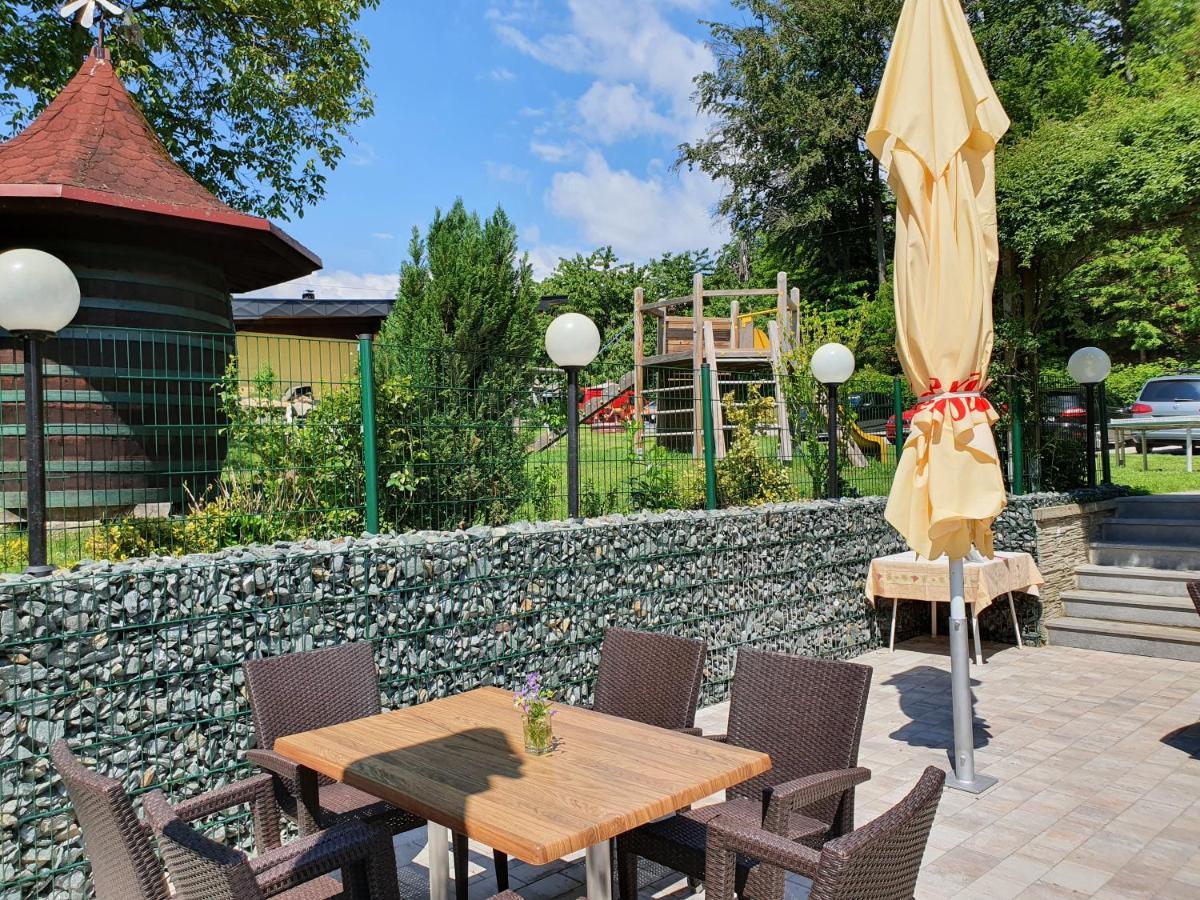 Gasthof Thomann Velden am Worthersee Bagian luar foto