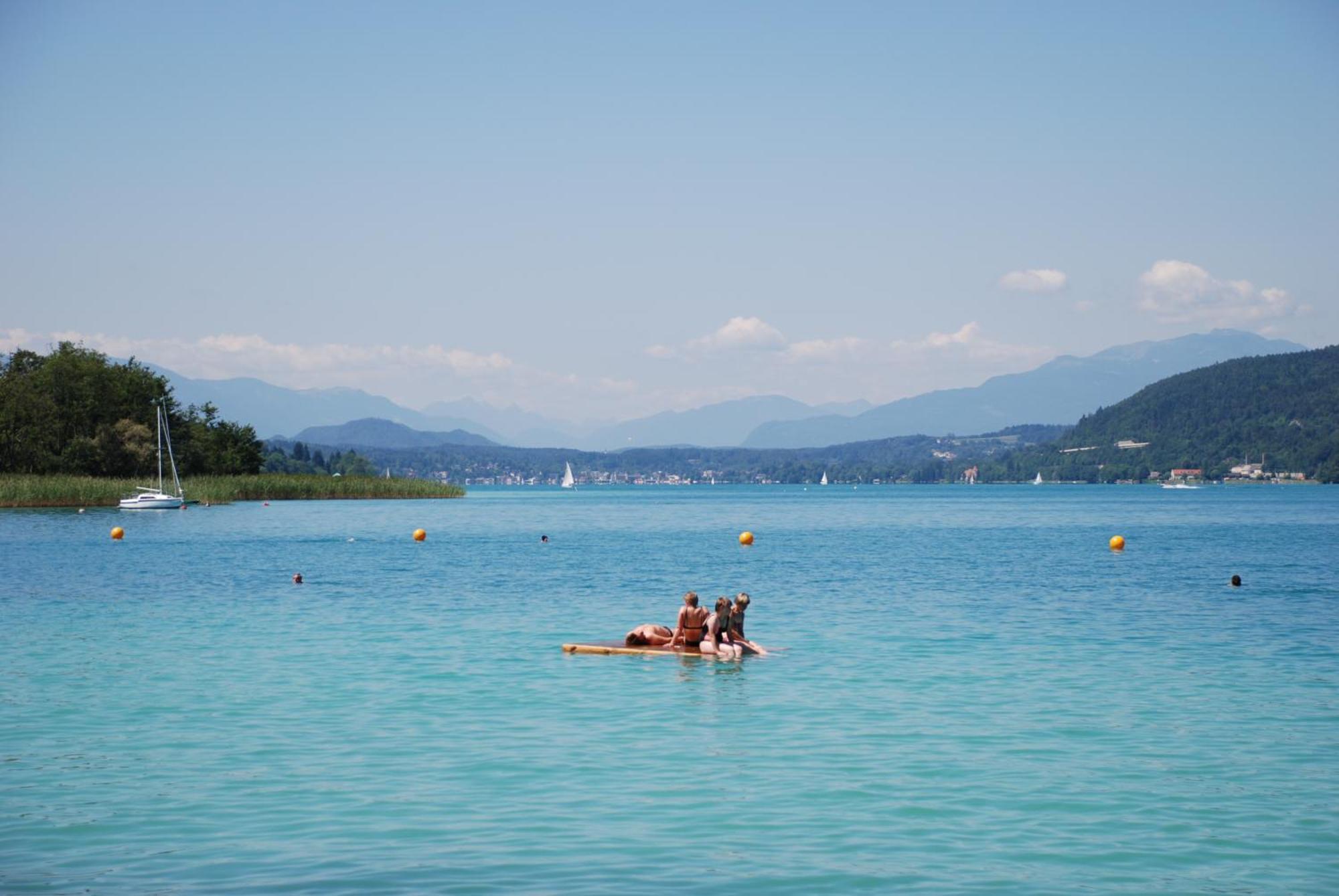 Gasthof Thomann Velden am Worthersee Bagian luar foto
