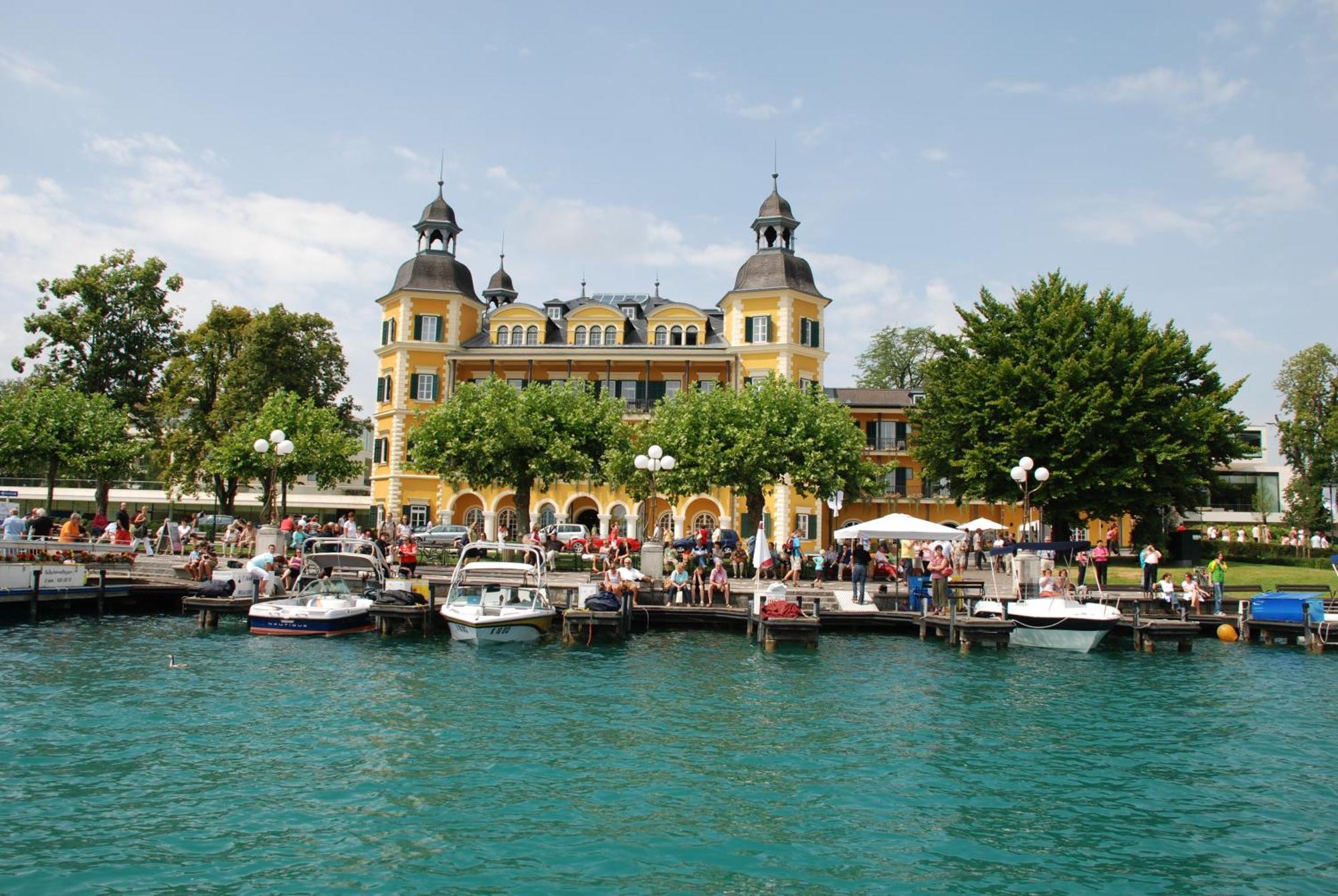 Gasthof Thomann Velden am Worthersee Bagian luar foto